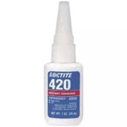 Adhesivo Instantaneo Uso Industrial Viscosidad Cp 1-15 20 Gr 0.70 Oz Super Bonder 420-03-270813