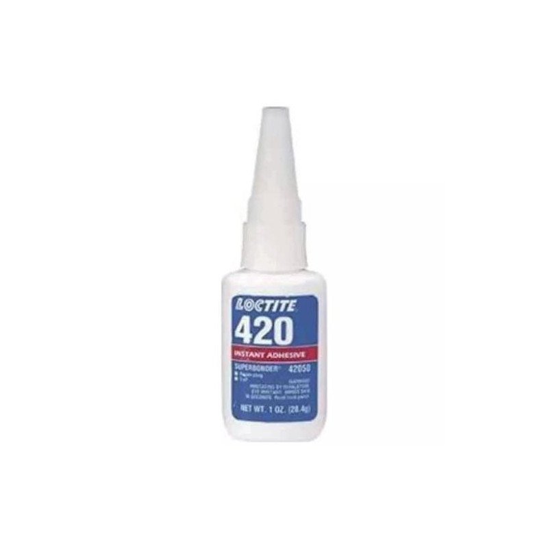Adhesivo Instantaneo Uso Industrial Viscosidad Cp 1-15 20 Gr 0.70 Oz Super Bonder 420-03-270813 Adhesivo Instantaneo Uso Industrial Viscosidad Cp 1-15 20 Gr 0.70 Oz Super Bonder 420-03-270813