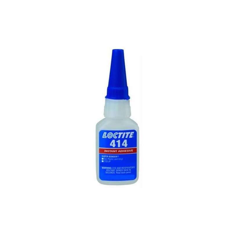 Adhesivo Instantaneo Uso Industrial Viscosidad Cp 120 20 Gr 0.70 Oz Super Bonder 414-03-270809