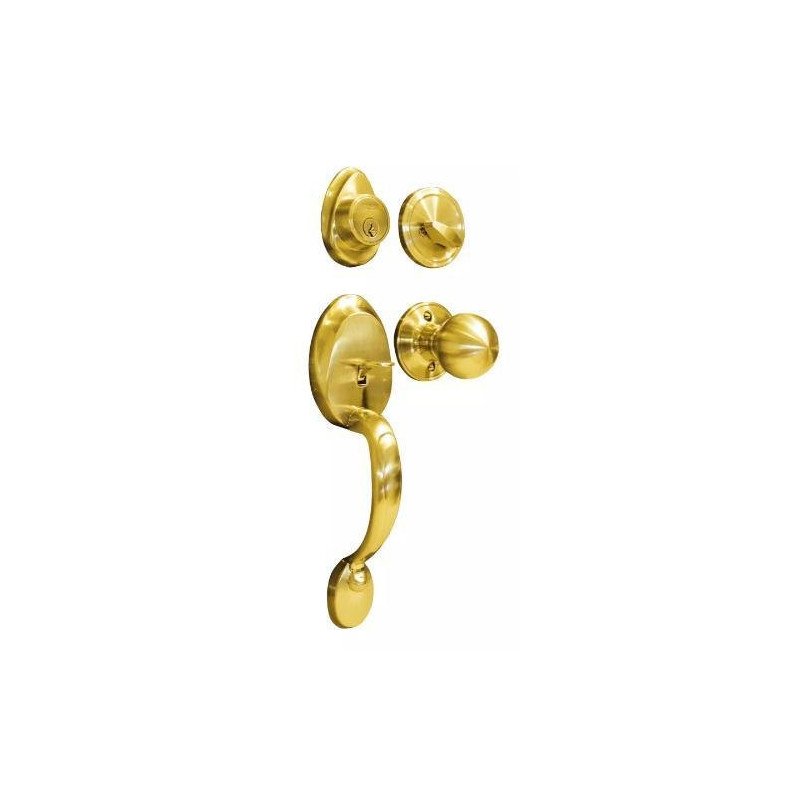 Cerradura De Gatillo Llave/Llave Laton Brillante Dalton Blister-6742 Cerradura De Gatillo Llave/Llave Laton Brillante Dalton Blister-6742