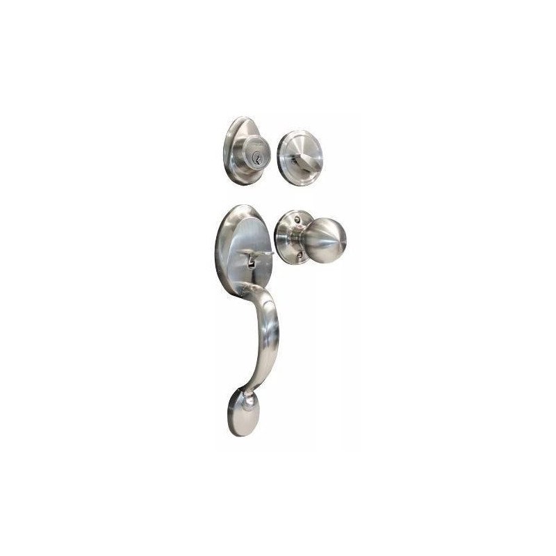 Cerradura De Gatillo Llave/Llave Niquel Satinado Dalton  Blister-6741