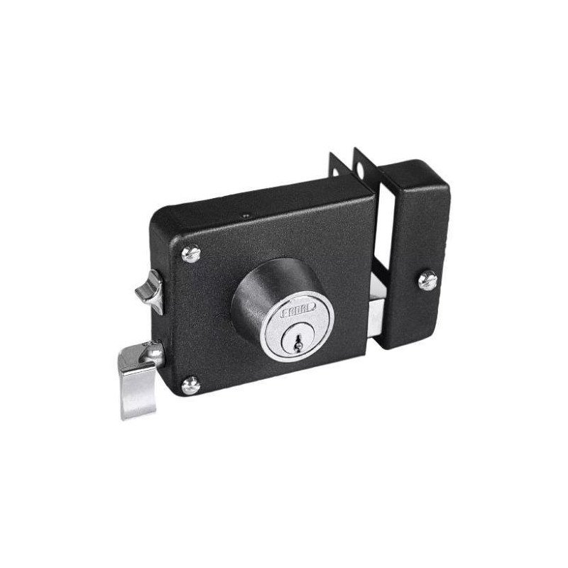 Cerradura De Sobreponer Der Clasica Gris-175PGOD