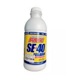 Adhesivo Y Sellador Blanco Multiusos 1 Lt Se-40-P051010