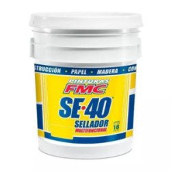 Adhesivo Y Sellador Blanco Multiusos 18 Lt Se-40-21010
