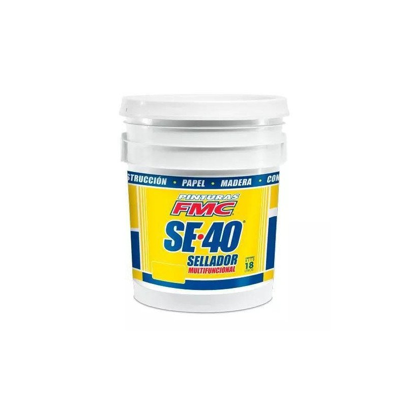 Adhesivo Y Sellador Blanco Multiusos 18 Lt Se-40-21010 Adhesivo Y Sellador Blanco Multiusos 18 Lt Se-40-21010