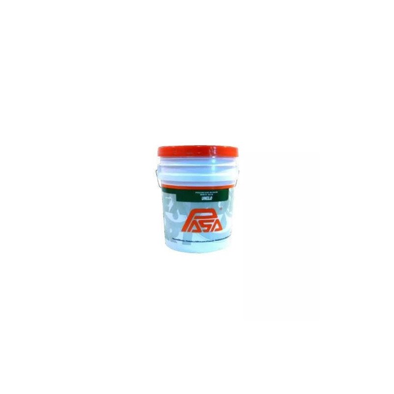 Adhesivo Y Sellador Blanco Multiusos 19Lt Pasa Unelo-35850