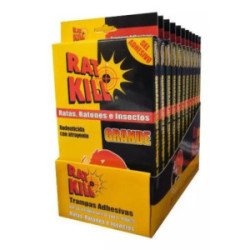 Charola Engomada Para Rata 2 Charolas Rat-Kill-R-222