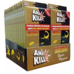 Charola Engomada Para Rata Jumbo 2 Charolas Ani-Kill-R-213