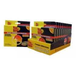 Charola Engomada Para Raton 2 Charolas Rat-Kill-R-221