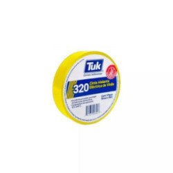 Cinta Aislante 19X18 Vinil Amarillo 320-345016