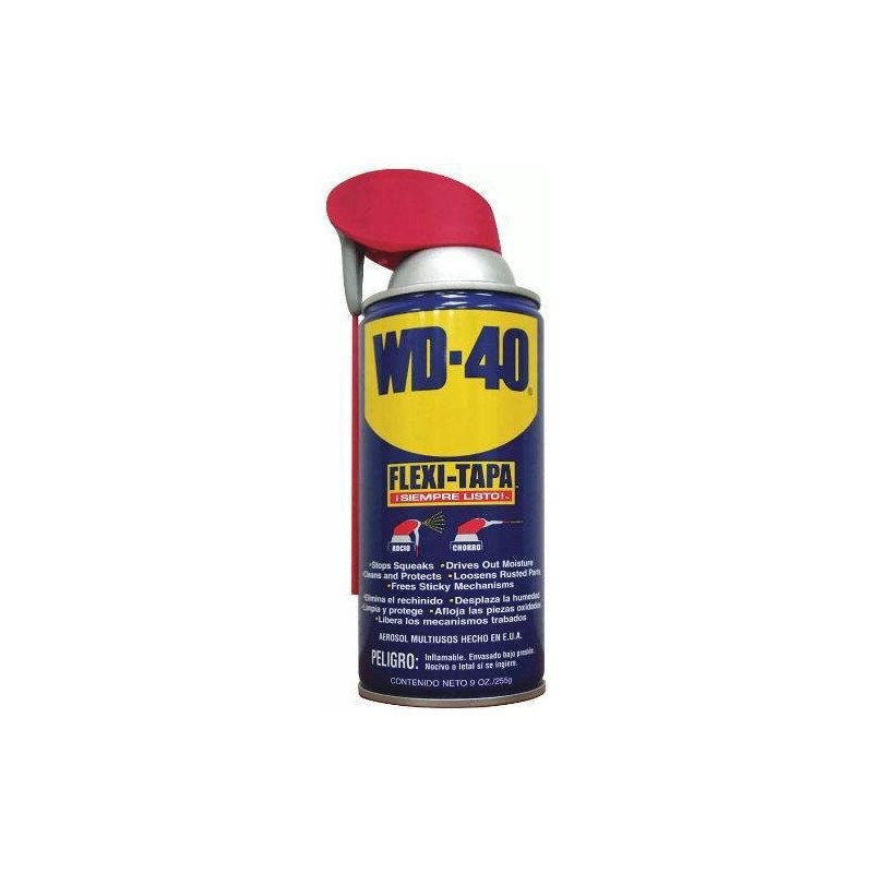 Aceite Aflojatodo Aerosol 355 Gr 9 Oz Flexi-Tapa-52107 Aceite Aflojatodo Aerosol 355 Gr 9 Oz Flexi-Tapa-52107