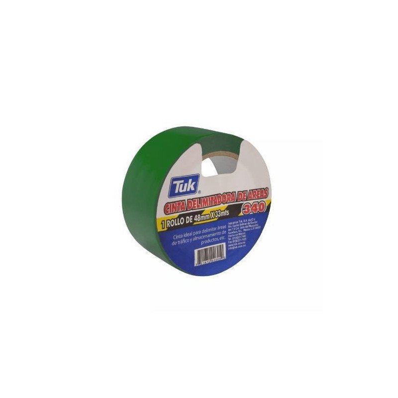 Cinta Delimitadora Adhesiva 48Mmx33Mt Verde-434016 Cinta Delimitadora Adhesiva 48Mmx33Mt Verde-434016