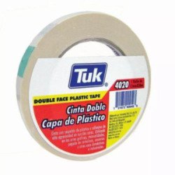 Cinta Doble Cara 12X50 Poliester Economica 4020-422001