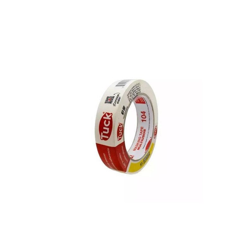 Cinta Masking 12X50 Uso General 104-100404 Cinta Masking 12X50 Uso General 104-100404