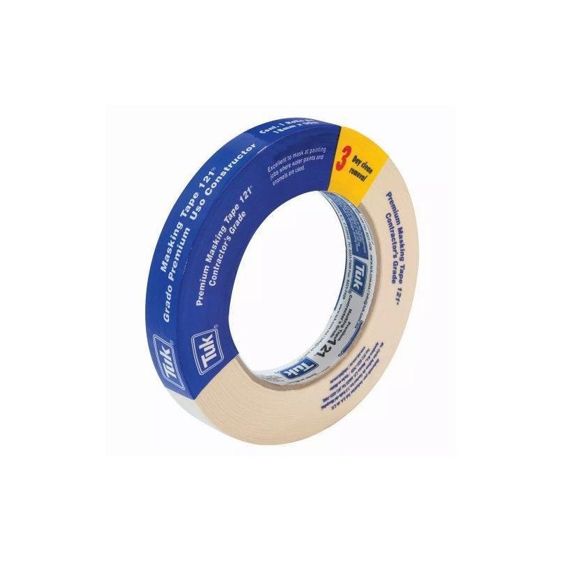 Cinta Masking 18X50 Premium Ambiente 121-102123