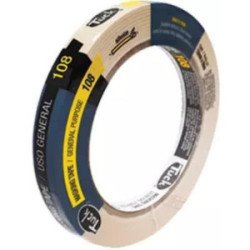 Cinta Masking 18X50 Uso General 108 Econom.-100801
