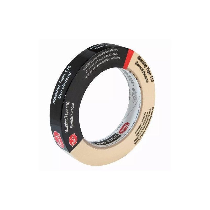Cinta Masking 18X50 Uso General 110-101015 Cinta Masking 18X50 Uso General 110-101015