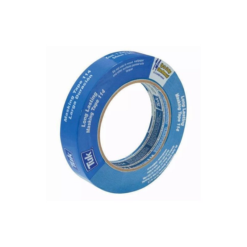 Cinta Masking 24Mmx50Mt Larga Duracion 114-163029