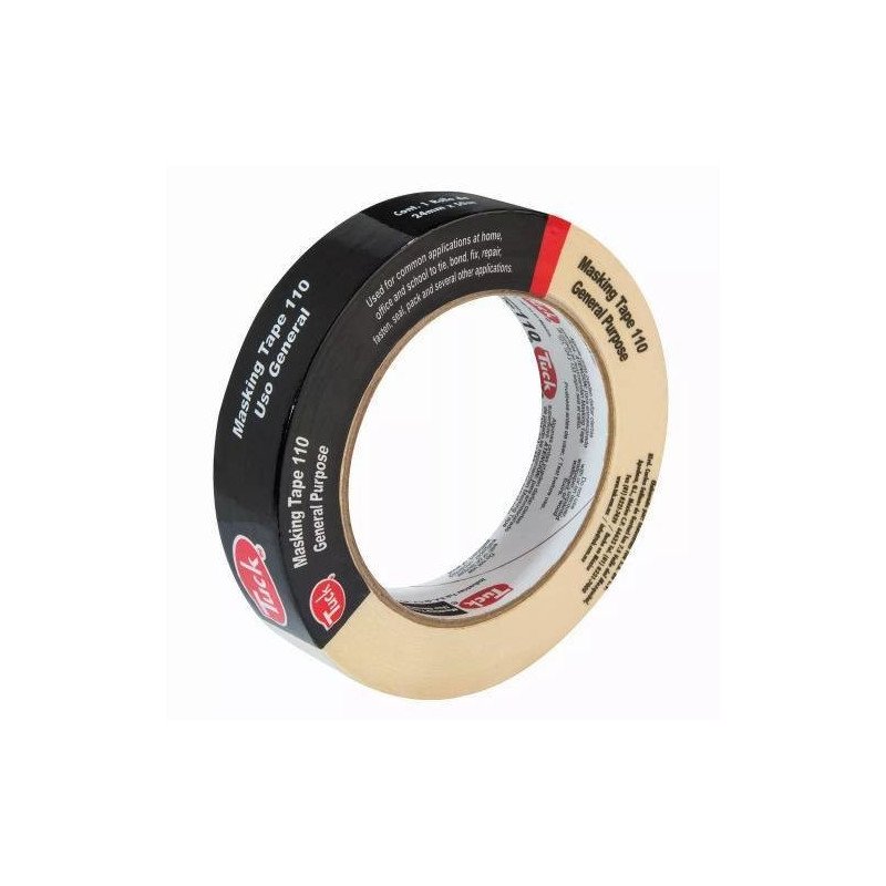 Cinta Masking 24X50 Uso General 110-101020