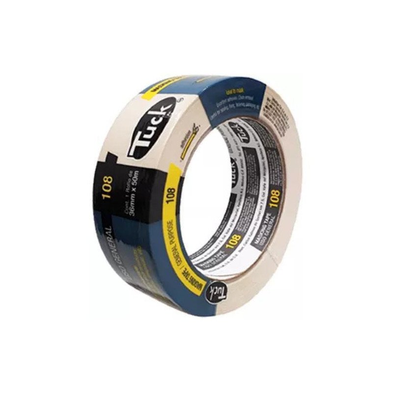 Cinta Masking 36X50 Uso General 108 Econom.-100803