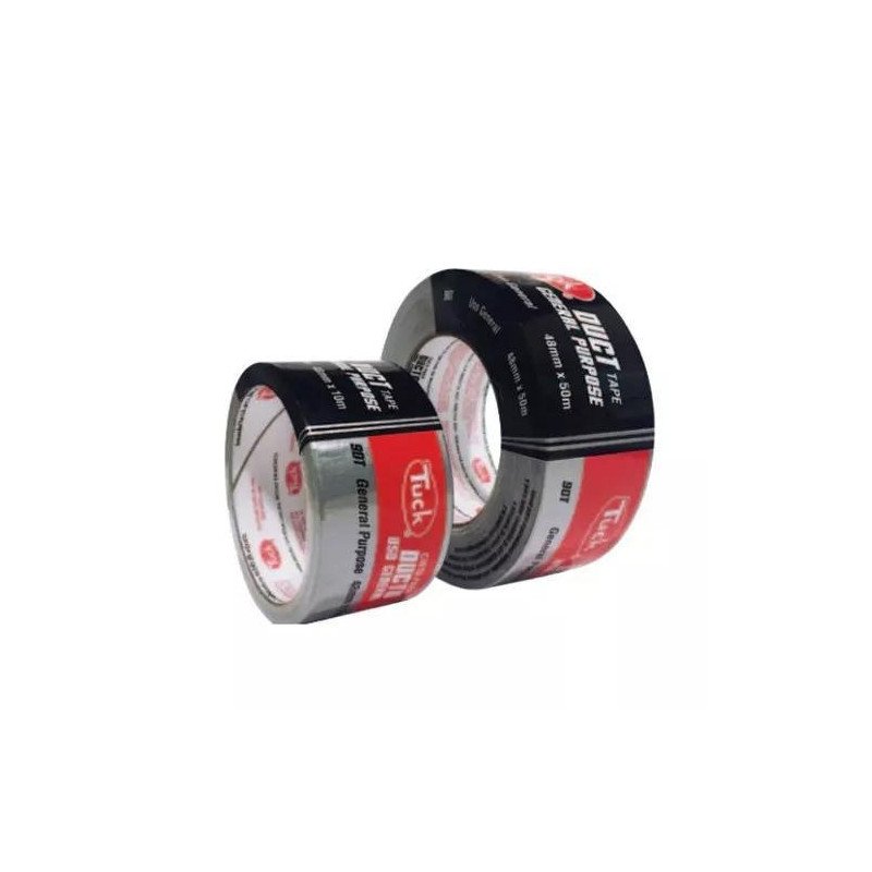 Cinta Para Ducto 48X10 Gris Plata 90T-659002 Cinta Para Ducto 48X10 Gris Plata 90T-659002