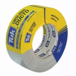 Cinta Para Ducto 48X50 Gris Plata 93T-659317