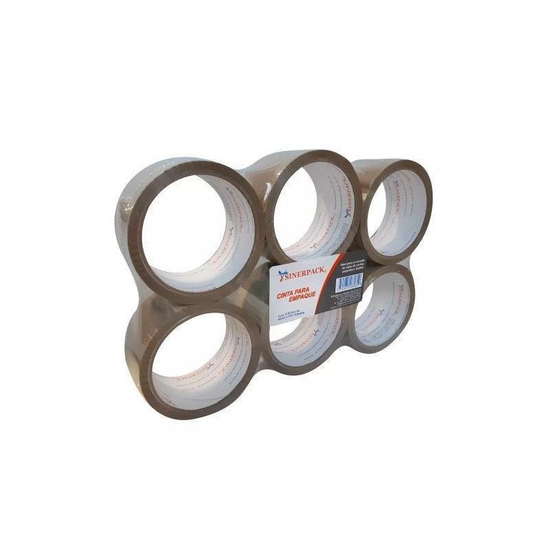 Cinta Para Empaque 48X100 Canela 174 Economica Sinerpack-237406