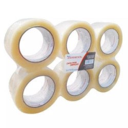 Cinta Para Empaque 48X150 Transparente 174 Economica Sinerpack-237402