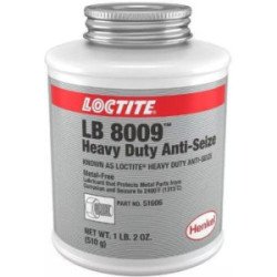 Antiaferrante Base Fluoruro De Calcio Y Grafito 500 Gr Loctite Lb 8009-209758