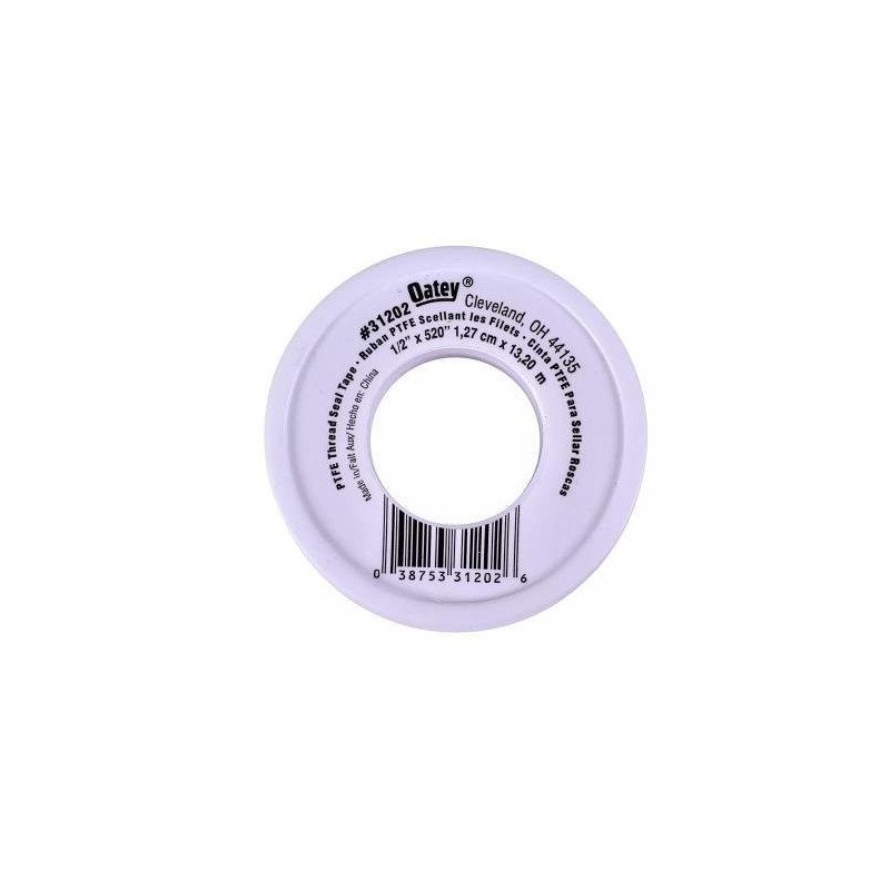 Cinta Sella Roscas 1/2 X 520Blanco Ptfe Uso General-31202