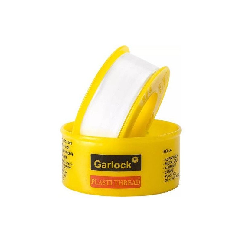 Cinta Sella Roscas 3/4X6 Mt D/Teflon Plastithread Premiumoxig Agua Pot-6C2NPLTH013