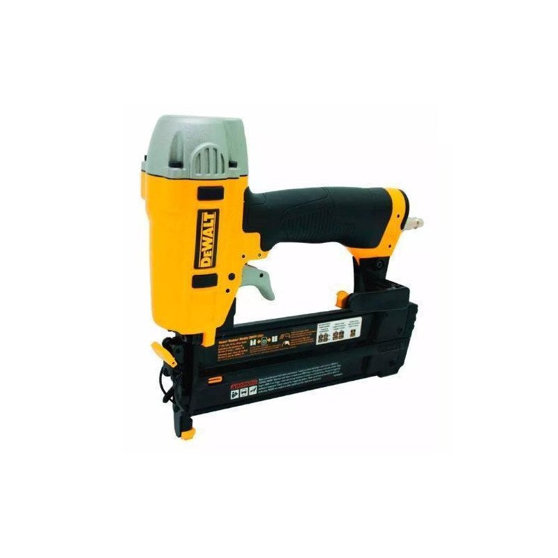 Clavadora Neumatica 5/8-2 Cal.18 70-120Psi+Maletin+Adaptador-DWFP12231