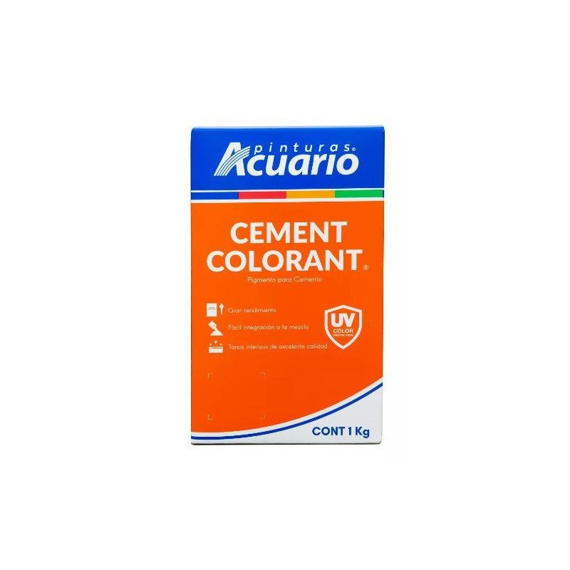 Colorante Para Cemento Amarillo Oxido Bolsa De 1Kg-CA93210