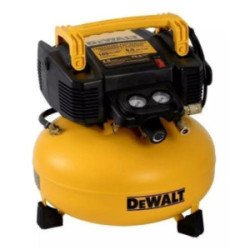 Compresor Libre De Aceite 120 Volt 3300 Rpm 0.9 Hp 22.7Lt 165Psi-DWFP55126