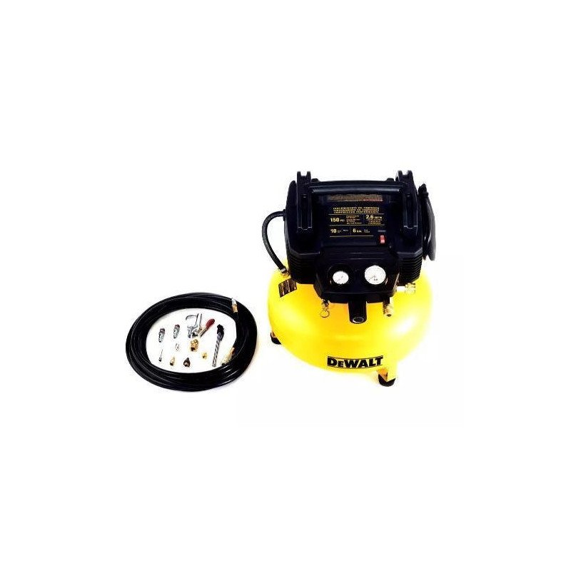 Compresor Libre De Aceite 120 Volt 3300 Rpm 1.5 Hp 22.7Lt 150Psi-D2002M-WK