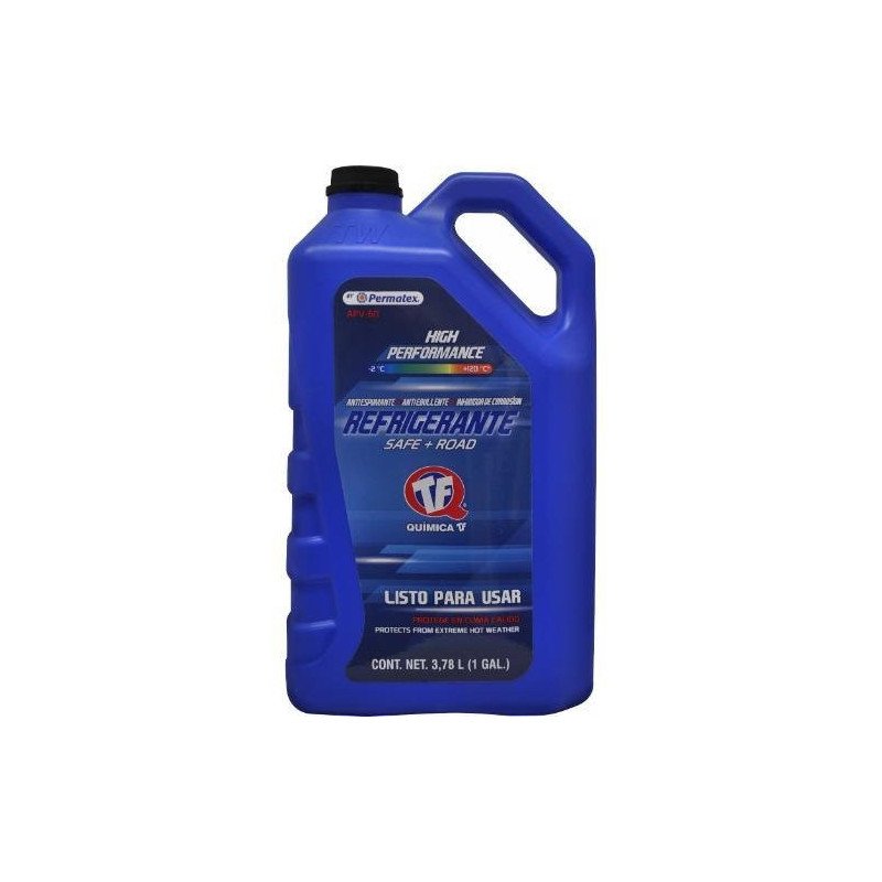 Anticongelante Listo Para Usarse 3.8 Lt Ref Lpu Qtf-APV60