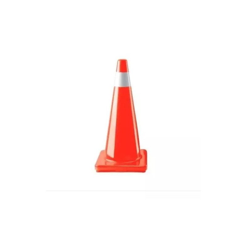 Cono Precaucion Reflejante 71Cm-CICH70N-R Cono Precaucion Reflejante 71Cm-CICH70N-R