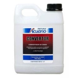 Convertidor De Oxido Ferrico En Pelicula Negra Inerte No Corrosivo Base Agua 1 Lt Convertor-PA78910