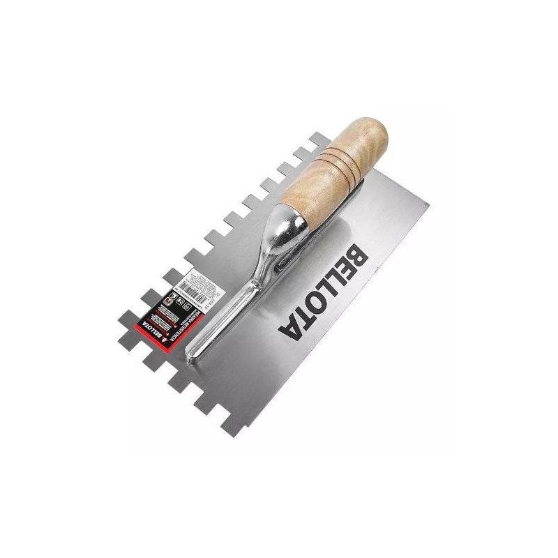 Llana Dentada Cuadrado 11X5 Mango Madera-758762