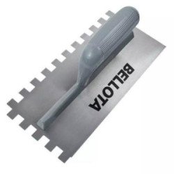 Llana Dentada Cuadrado 11X5 Mango Plastico-7508772