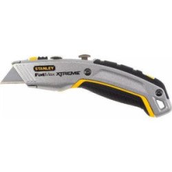 Cutter 7 Metalico Retractil  Cuchilla Doble Corta-10-789