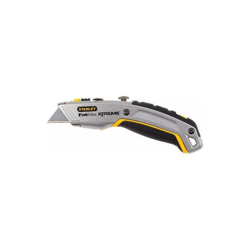 Cutter 7 Metalico Retractil Cuchilla Doble Corta-10-789 Cutter 7 Metalico Retractil Cuchilla Doble Corta-10-789