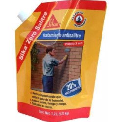 Eliminador De Salitre Y Humedad 1.2 Lt Zero Salitre Doy Pack-493146