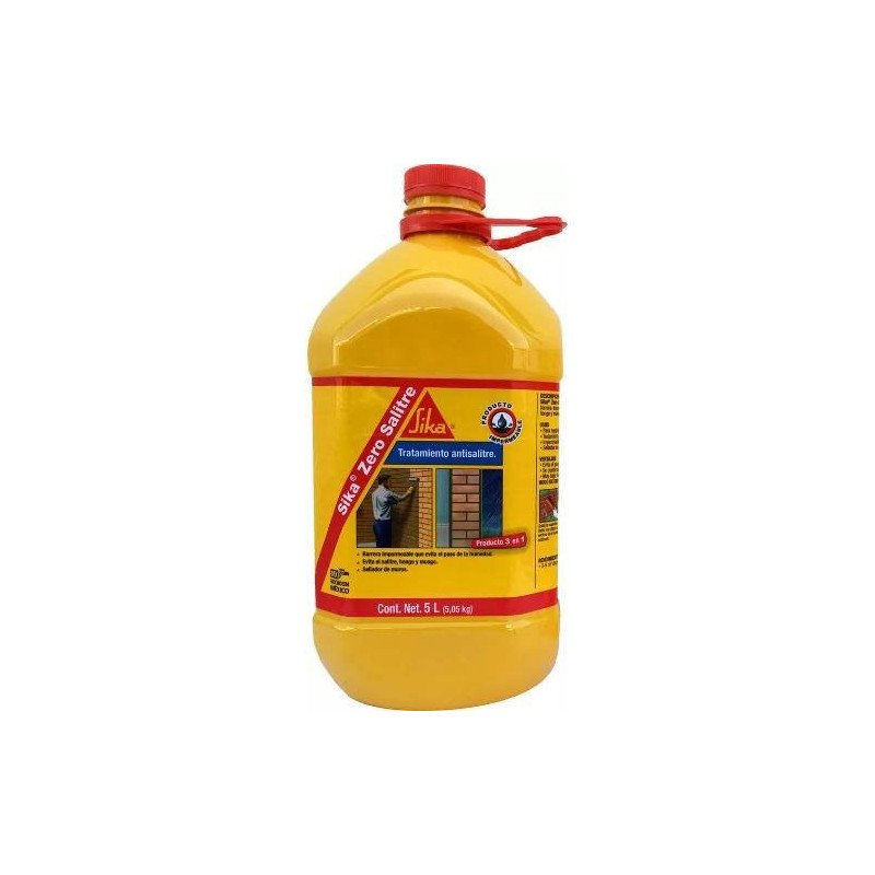 Eliminador De Salitre Y Humedad 5 Lt Zero Salitre Pet-493145 Eliminador De Salitre Y Humedad 5 Lt Zero Salitre Pet-493145