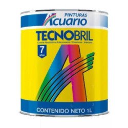Esmalte Alquidalico 1 Lt Azul Fuerte Tecnobril-EV20310