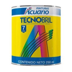 Esmalte Alquidalico 250 Ml Negro Tecnobril-EV20102