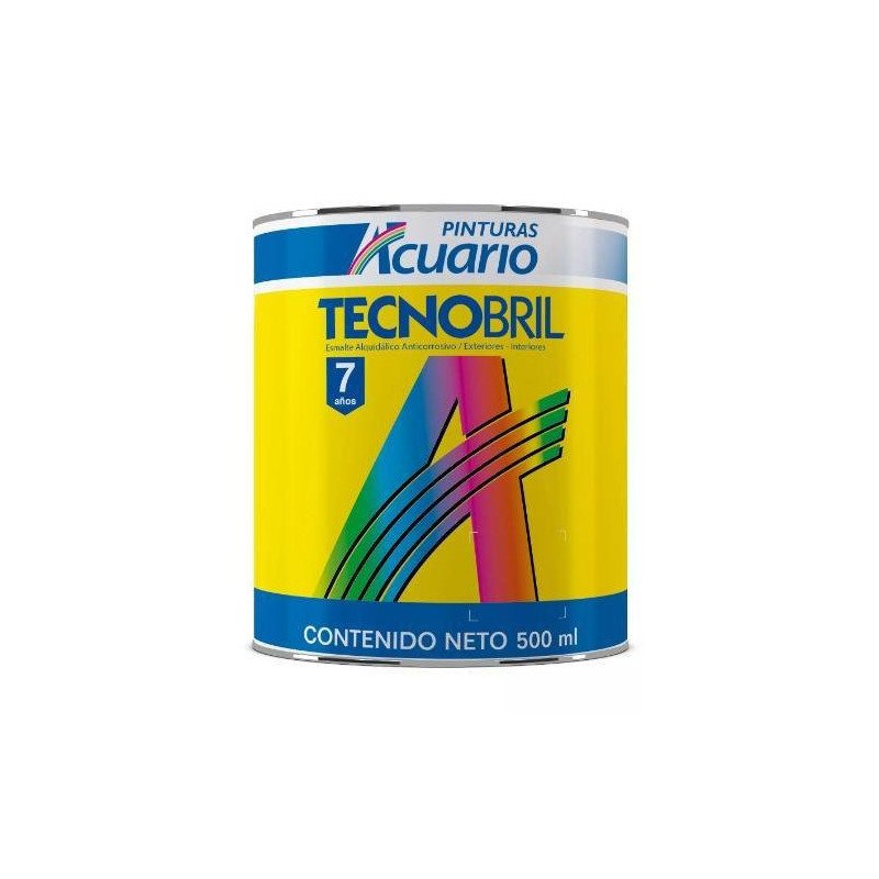 Esmalte Alquidalico 500 Ml Azul Fuerte Tecnobril-EV20305 Esmalte Alquidalico 500 Ml Azul Fuerte Tecnobril-EV20305