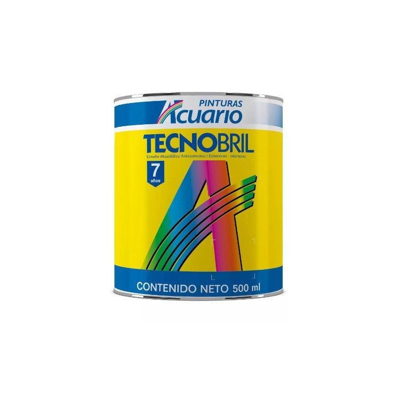 Esmalte Alquidalico 500 Ml Rojo Tecnobril-EV20805