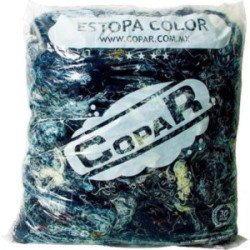 Estopa De Color Fina 1 Kg-ESTCFIB