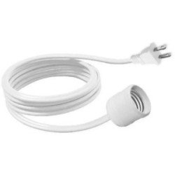 Extension Electrica Casera Con Socket 5.0 Mts  Cal. 16-2642